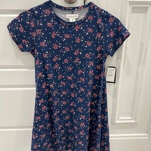 Melrose and Market (Nordstrom) girls fit & flare dress size XL 14-16